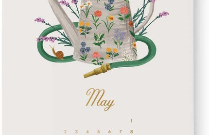 Calendario 2027 Paisley