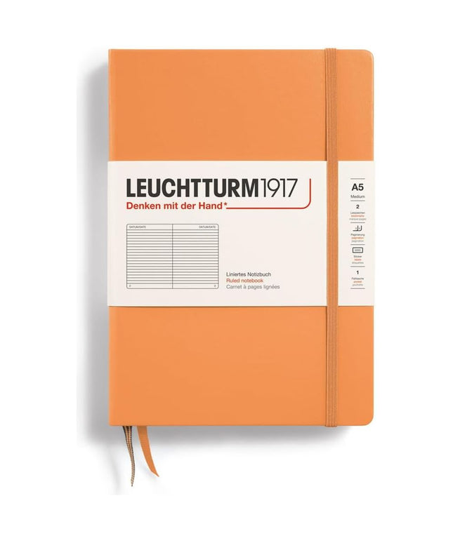 Libreta Mediana Apricot