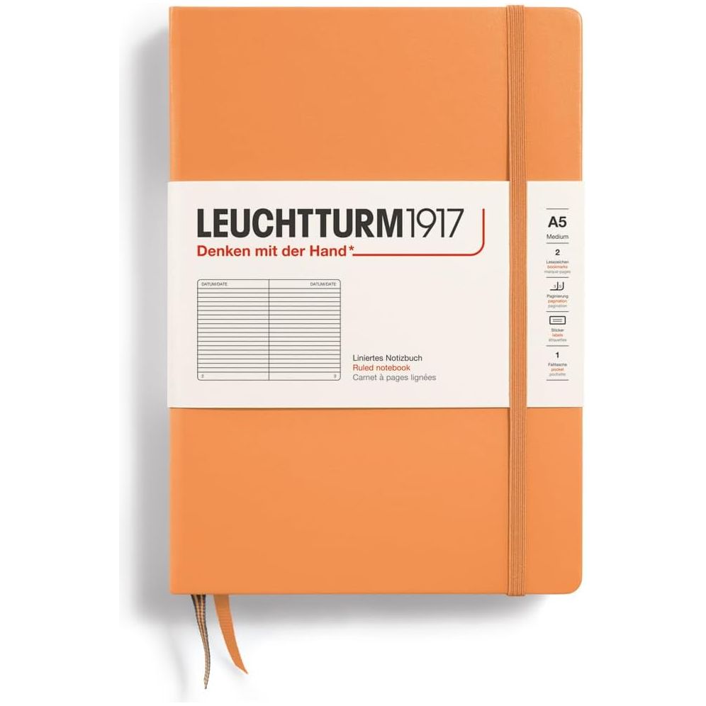 Libreta Mediana Apricot