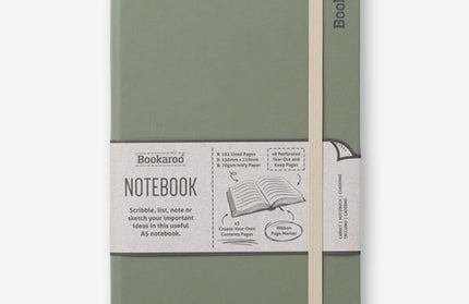 Libreta Mediana Composición - Verde