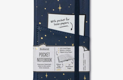 Libreta Bolsillo Composición - Moon and Stars