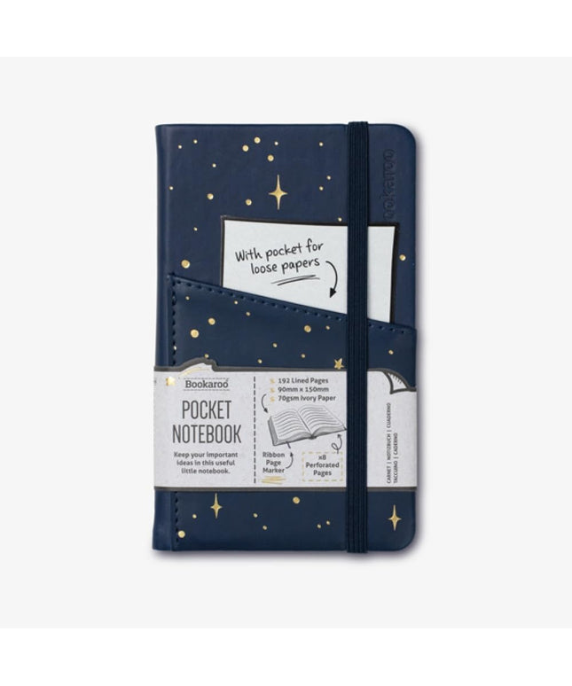 Libreta Bolsillo Composición - Moon and Stars