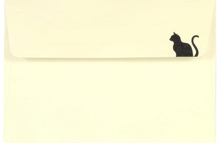 Caja Tarjetas y Sobres - Black Cat