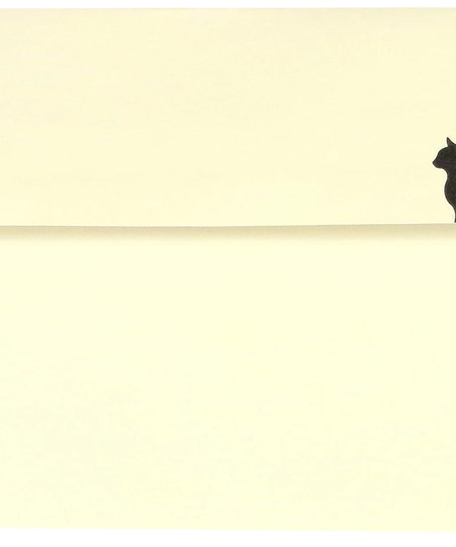 Caja Tarjetas y Sobres - Black Cat