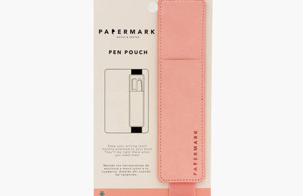 Portalápices Elástico para Libretas - Rosa