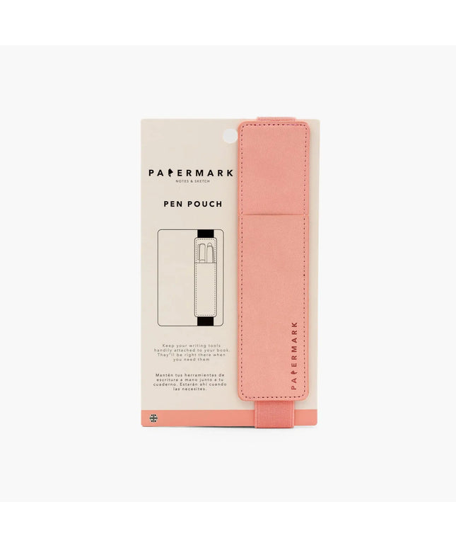 Portalápices Elástico para Libretas - Rosa