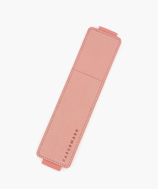 Portalápices Elástico para Libretas - Rosa