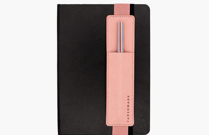 Portalápices Elástico para Libretas - Rosa