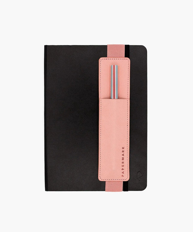 Portalápices Elástico para Libretas - Rosa