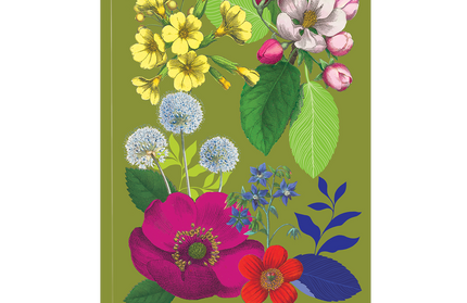 Libreta Tapa Blanda - Floral Vintage
