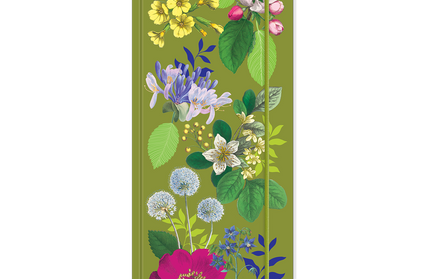 Taco de Notas con Bolígrafo - Floral Vintage