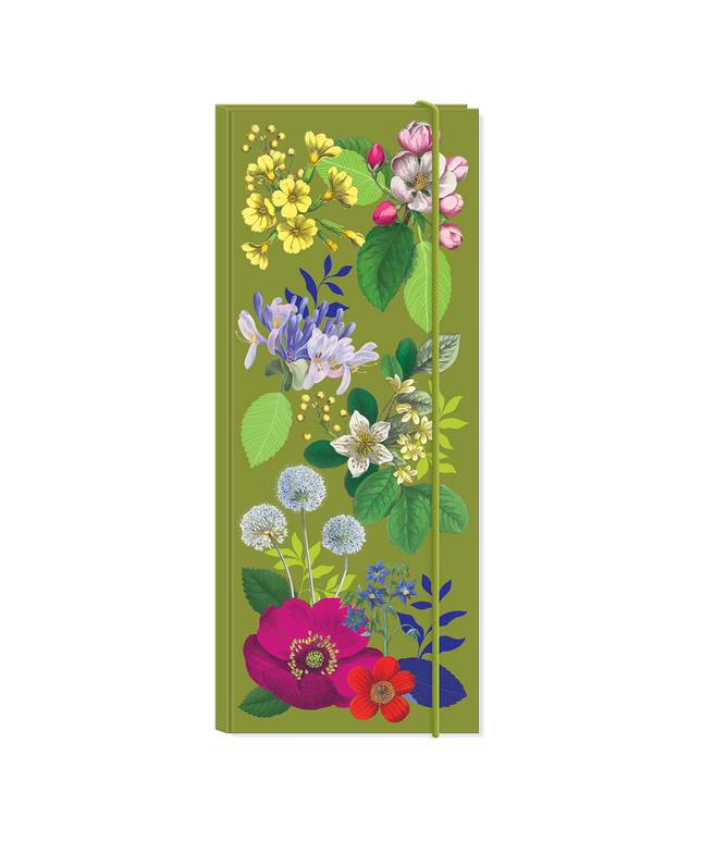 Taco de Notas con Bolígrafo - Floral Vintage