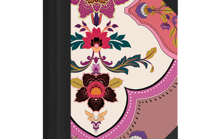Libreta Troquelada - Renacimiento Multicolor Foil Dorado