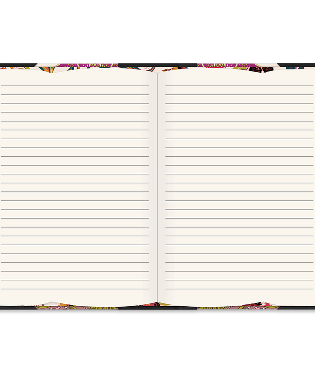 Libreta Troquelada - Renacimiento Multicolor Foil Dorado