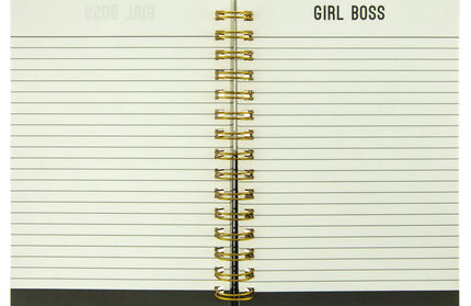 Cuaderno Girl Boss
