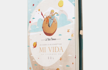 Libreta Grande El Principito Vida