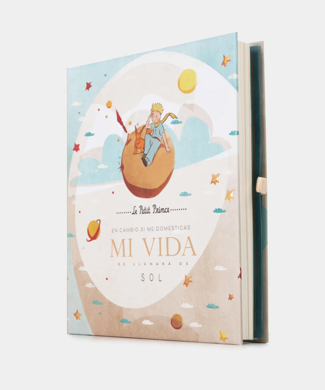 Libreta Grande El Principito Vida