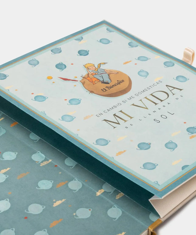 Libreta Grande El Principito Vida