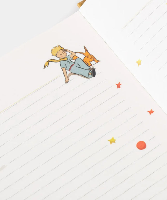 Libreta Grande El Principito Vida