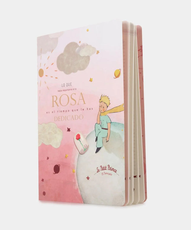 Libreta Grande El Principito