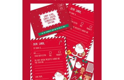 Pack de Navidad - Letter To Santa