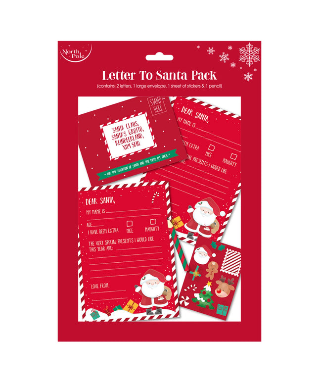 Pack de Navidad - Letter To Santa