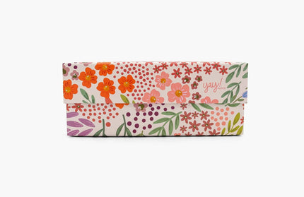 Caja Regalo Cartón Mediana - Floral