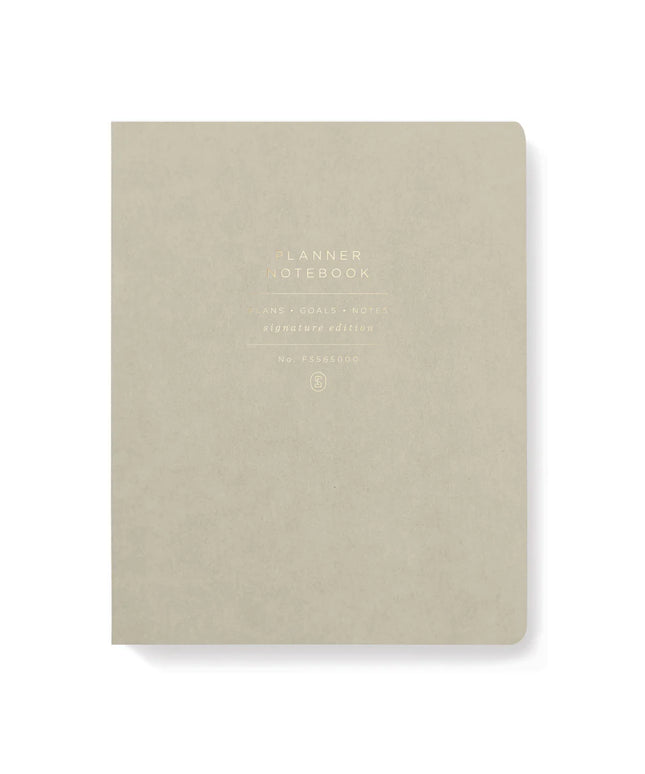 Agenda sin Fecha Semanal - Standard Gris