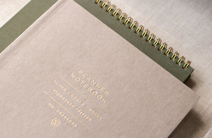 Agenda sin Fecha Semanal - Standard Gris