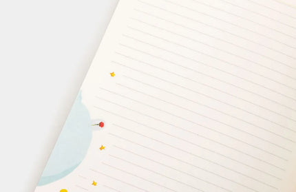 Libreta Mediana El Principito y el Zorro