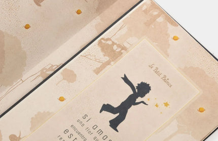 Libreta Mediana El Principito y el Zorro