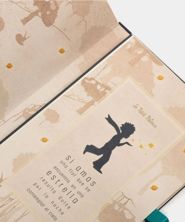 Libreta Mediana El Principito y el Zorro