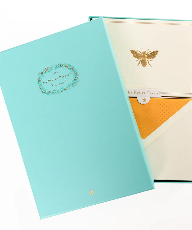Set de 10 Tarjetas con Sobre - La Petite Presse Bee