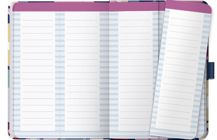 Agenda 2026 Chica 12M Sem Vista - Floral