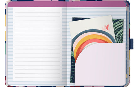 Agenda 2026 Chica 12M Sem Vista - Floral