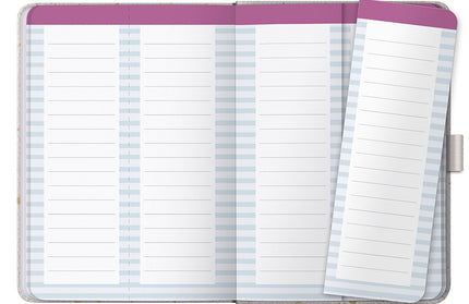 Agenda 2026 Chica 12M Sem Vista - Gold Spray