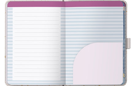 Agenda 2026 Chica 12M Sem Vista - Gold Spray