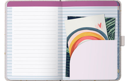 Agenda 2026 Chica 12M Sem Vista - Gold Spray