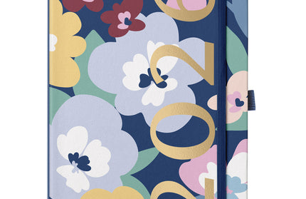 Agenda 2026 Mediana 12M Sem Vista - Floral