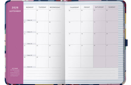 Agenda 2026 Mediana 12M Sem Vista - Floral