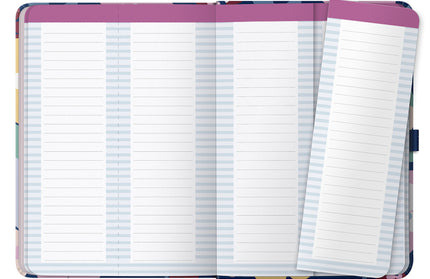 Agenda 2026 Mediana 12M Sem Vista - Floral