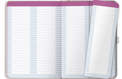 Agenda 2026 Mediana 12M Sem Vista - Gold Spray