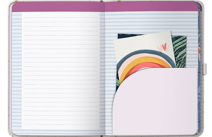 Agenda 2026 Mediana 12M Sem Vista - Gold Spray