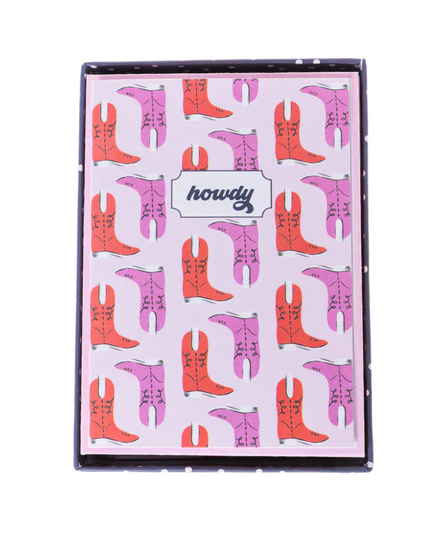 Caja Tarjeta con Sobre Everyday - Botas Cowboy
