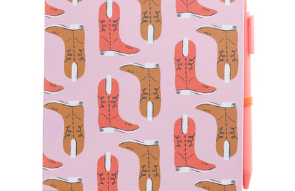 Cuaderno Espiral Cowboy Botas