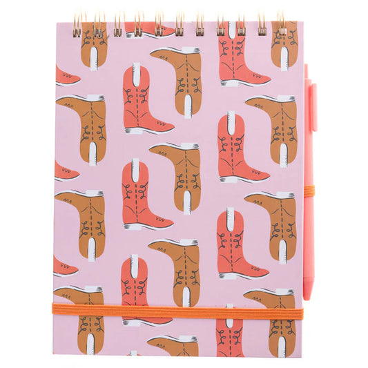Cuaderno Espiral Cowboy Botas