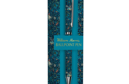 Bolígrafo en Caja de Regalo - William Morris - Birds