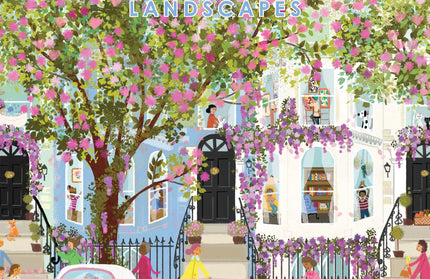 Calendario 2026 Joyful Landscapes 12 Mese