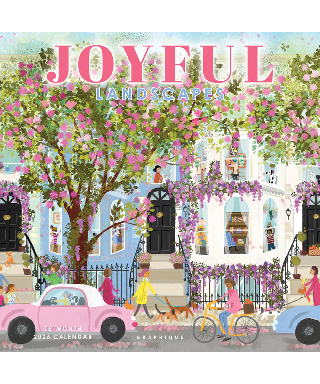 Calendario 2026 Joyful Landscapes 12 Mese