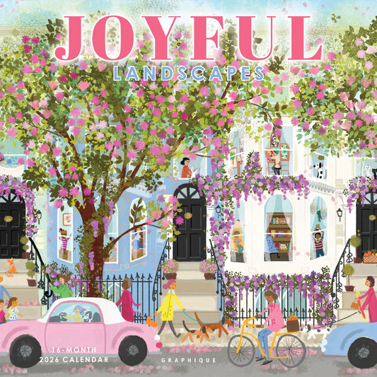 Calendario 2026 Joyful Landscapes 12 Mese